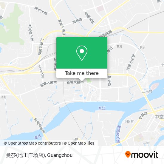 曼莎(地王广场店) map