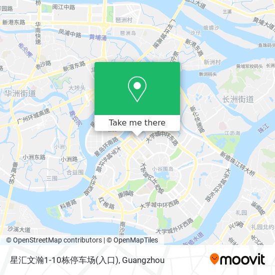 星汇文瀚1-10栋停车场(入口) map