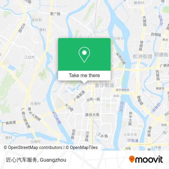 匠心汽车服务 map