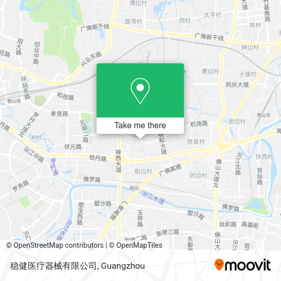 稳健医疗器械有限公司 map
