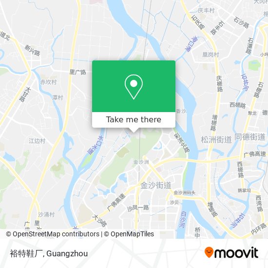 裕特鞋厂 map