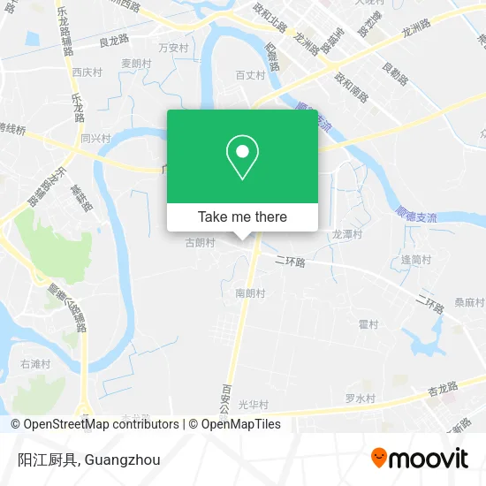 阳江厨具 map