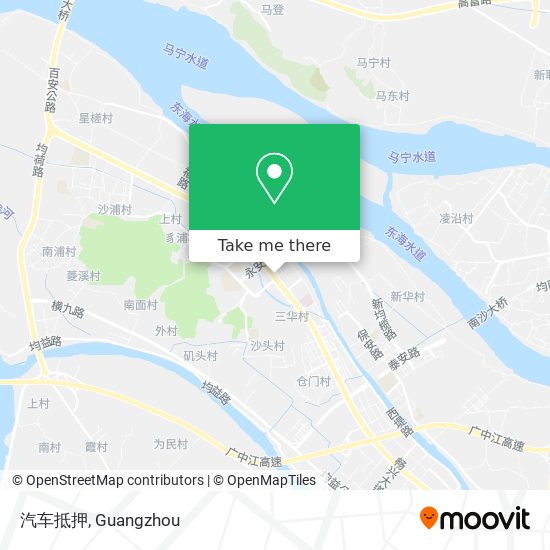 汽车抵押 map