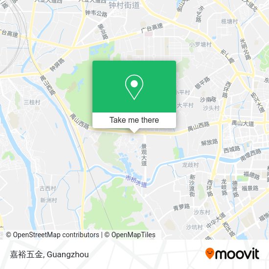 嘉裕五金 map