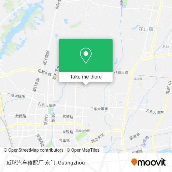 威球汽车修配厂-东门 map