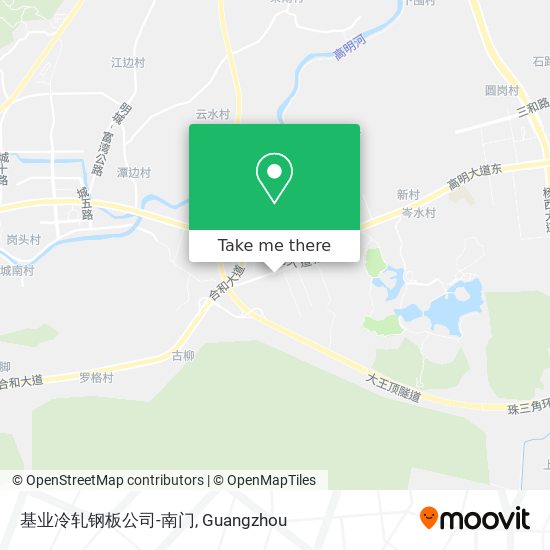 基业冷轧钢板公司-南门 map
