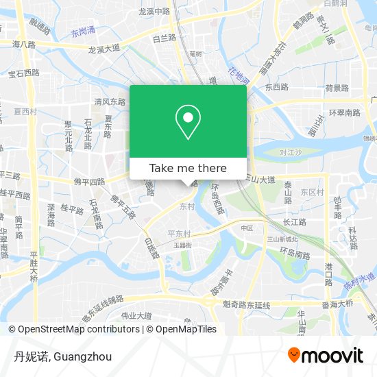 丹妮诺 map
