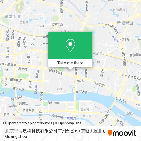 北京思博展科科技有限公司广州分公司(东诚大厦北) map