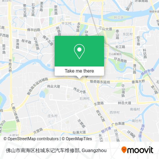 佛山市南海区桂城东记汽车维修部 map