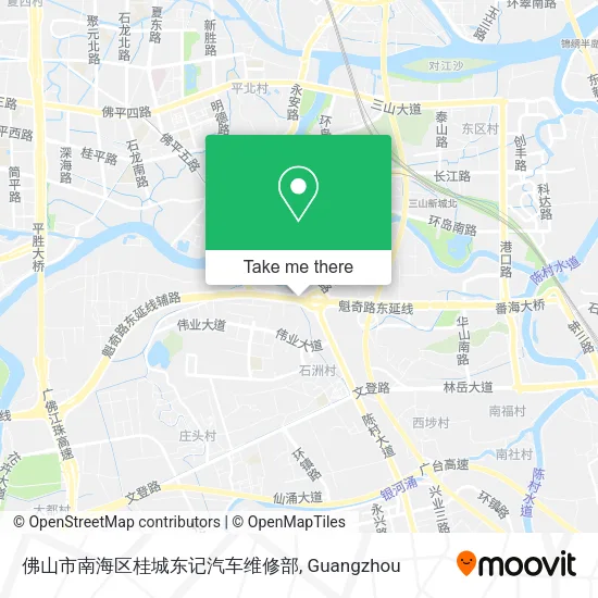 佛山市南海区桂城东记汽车维修部 map