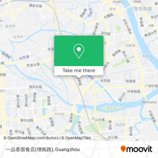 一品香面食店(增南路) map