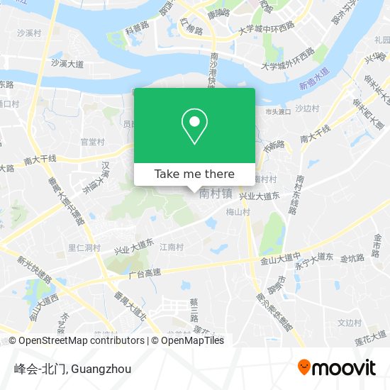 峰会-北门 map
