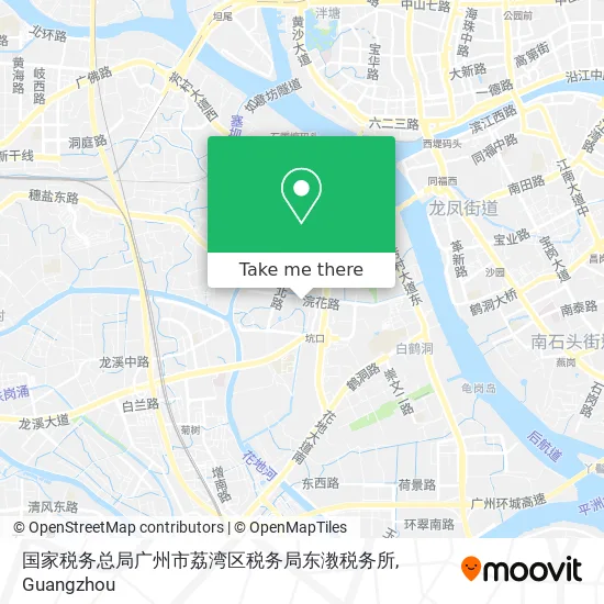 国家税务总局广州市荔湾区税务局东漖税务所 map
