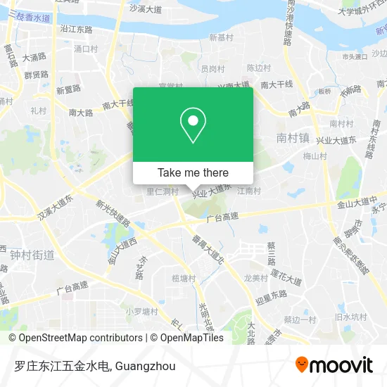 罗庄东江五金水电 map