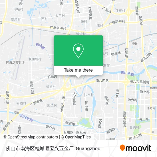 佛山市南海区桂城顺宝兴五金厂 map