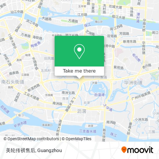 美轮传祺售后 map