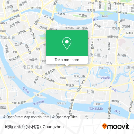 城顺五金店(环村路) map