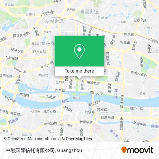 中融国际信托有限公司 map