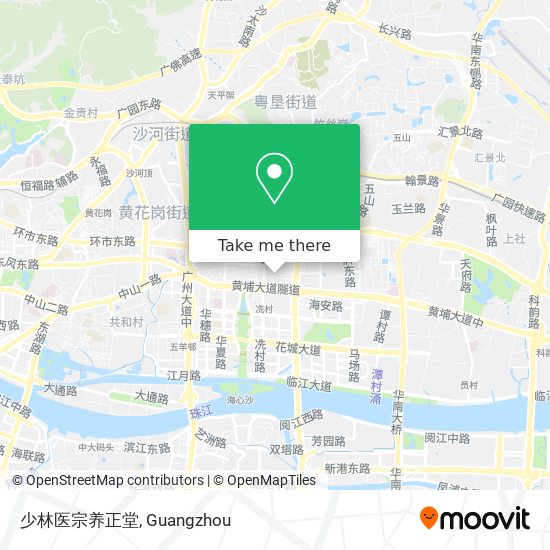 少林医宗养正堂 map