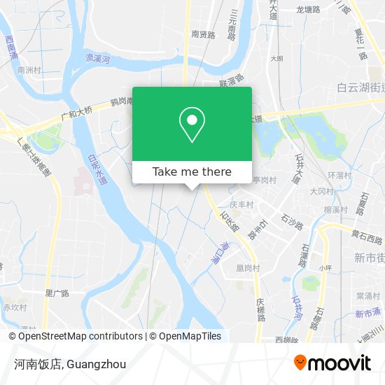 河南饭店 map