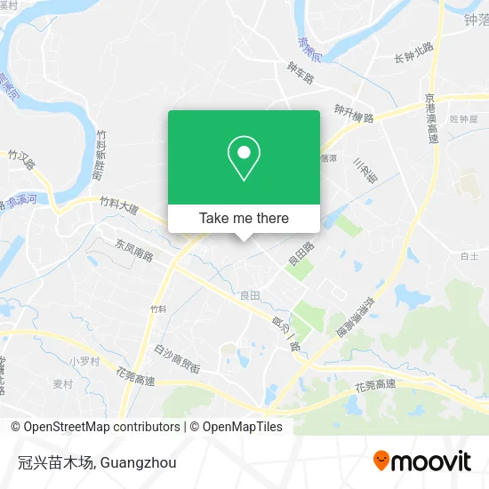冠兴苗木场 map