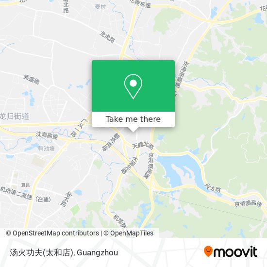 汤火功夫(太和店) map