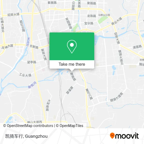 凯骑车行 map