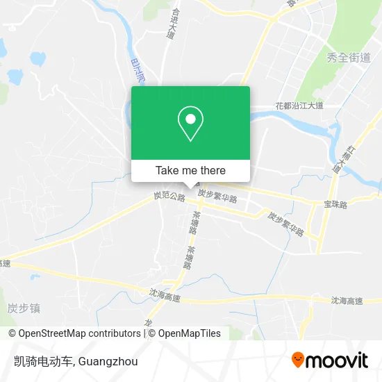 凯骑电动车 map