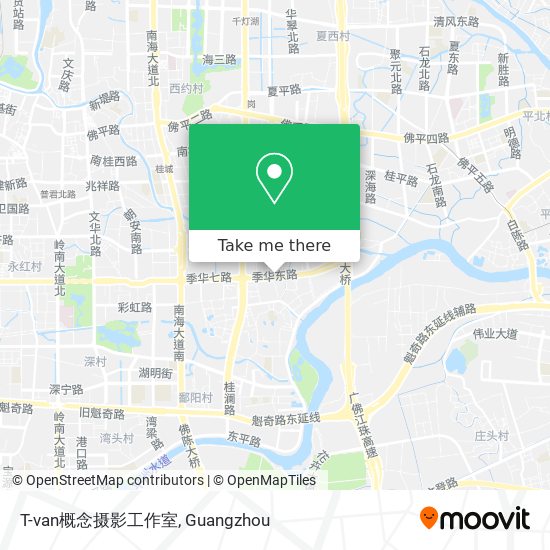 T-van概念摄影工作室 map