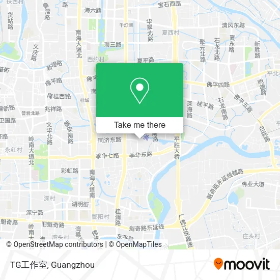 TG工作室 map