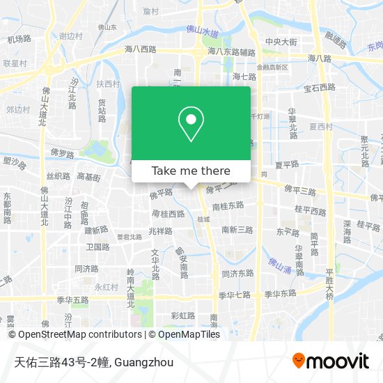 天佑三路43号-2幢 map