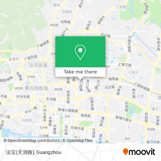 法宝(天润路) map