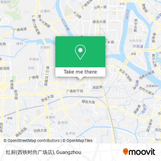 红厨(西铁时尚广场店) map