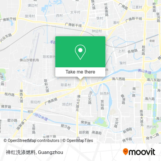 禅红洗涤燃料 map