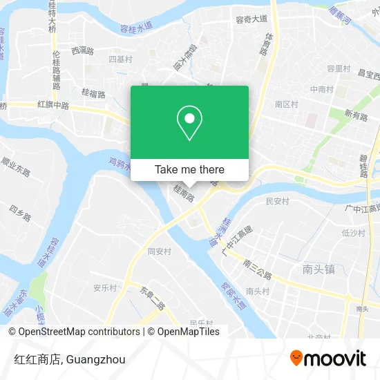 红红商店 map
