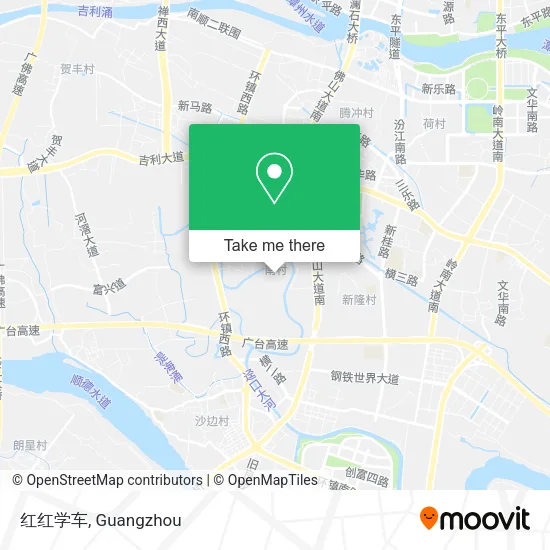 红红学车 map
