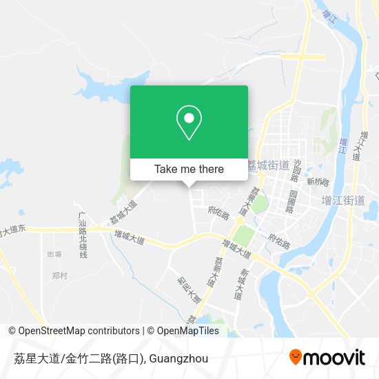 荔星大道/金竹二路(路口) map