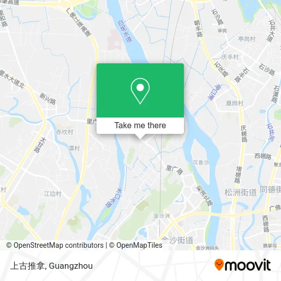 上古推拿 map