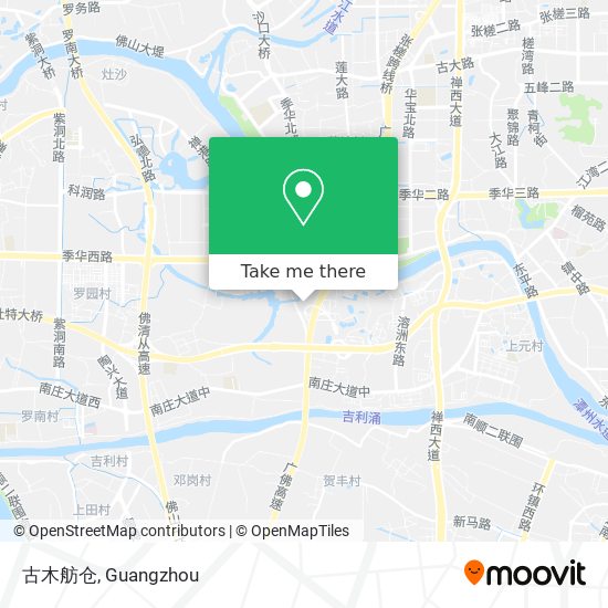 古木舫仓 map