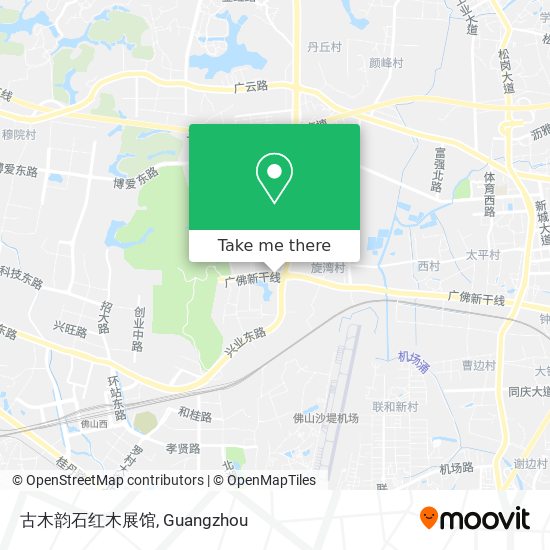 古木韵石红木展馆 map