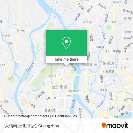 大信药业(汇才店) map