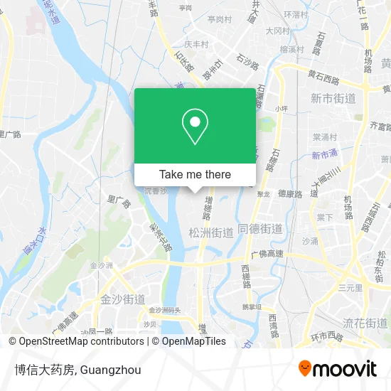 博信大药房 map