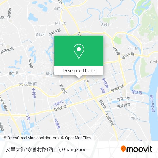 义里大街/永善村路(路口) map