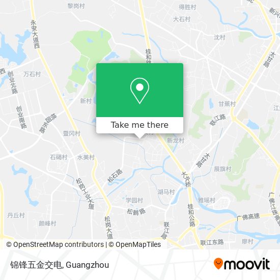 锦锋五金交电 map