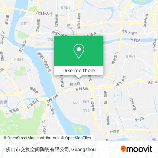 佛山市交换空间陶瓷有限公司 map