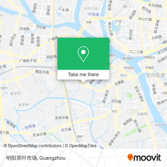 明阳茶叶市场 map