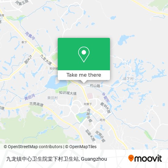 九龙镇中心卫生院棠下村卫生站 map