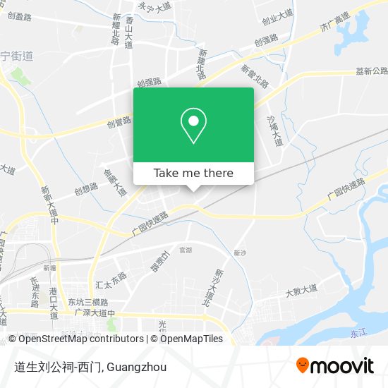 道生刘公祠-西门 map