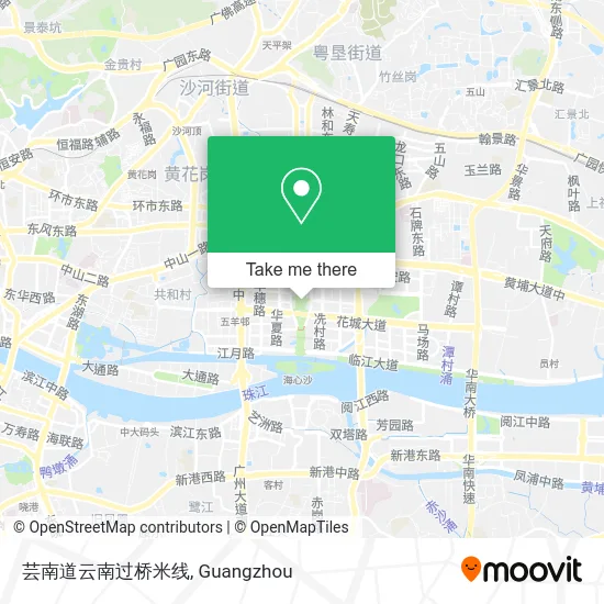 芸南道云南过桥米线 map