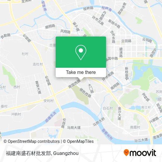 福建南盛石材批发部 map